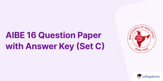 AIBE 16 Question Paper with Answer Key (Set C)